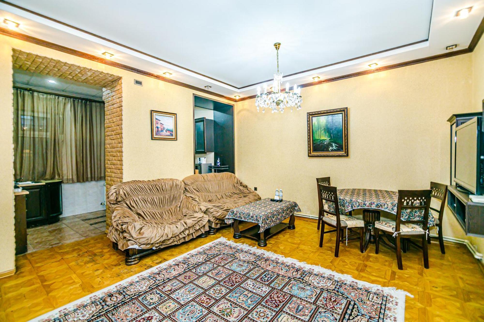 Monolit Apartment Baku Extérieur photo